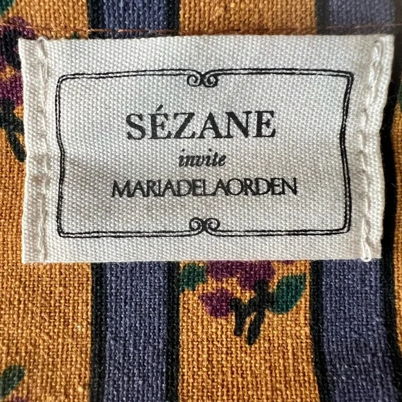 Sézane x Maria de la Orden Limited Edition Canvas Tote - Picture 7 of 13